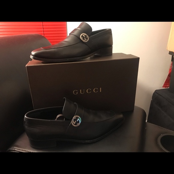 Black Gucci loafers - Picture 2 of 4